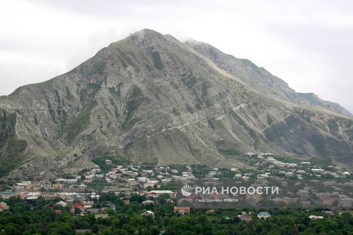 Виды Гунибского района Дагестана