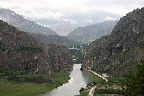 Виды Гунибского района Дагестана