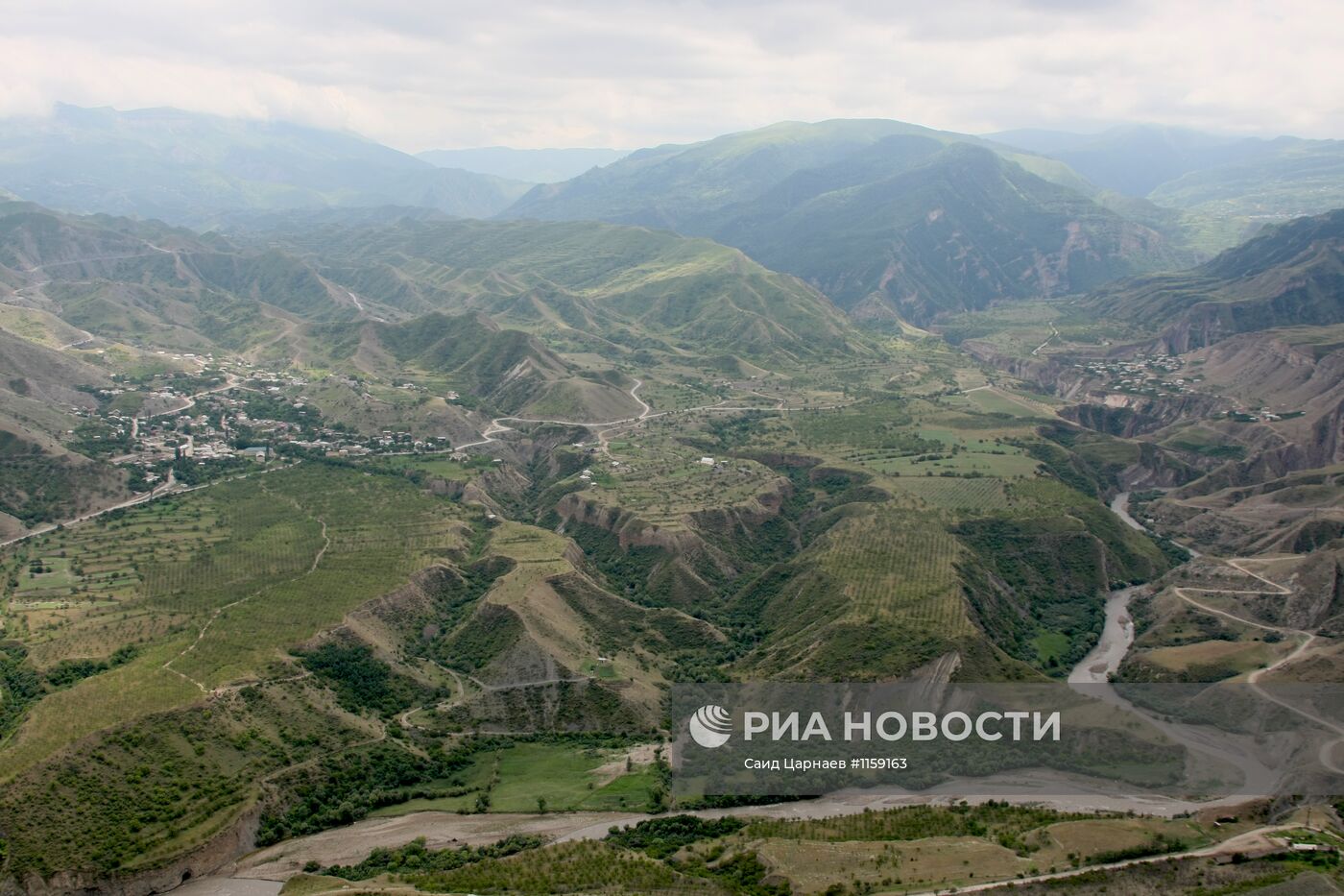 Виды Гунибского района Дагестана