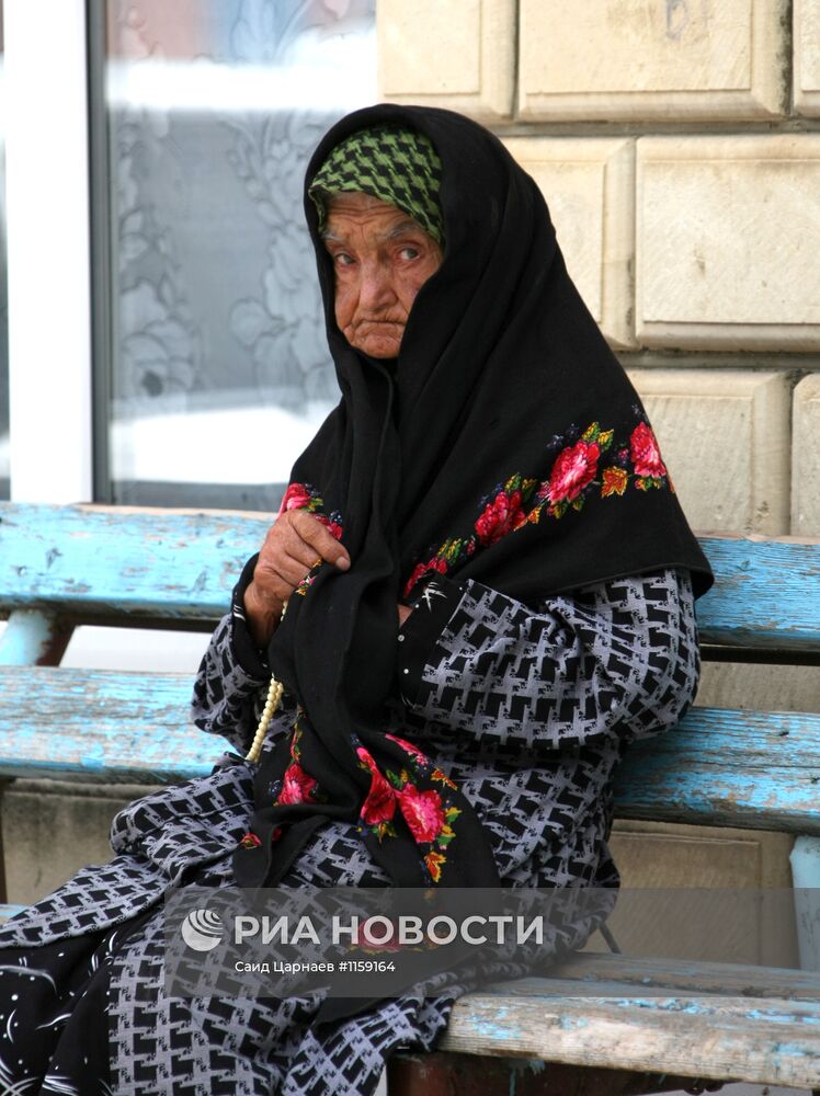 Быт сельских жителей в горных селениях Гунибского района