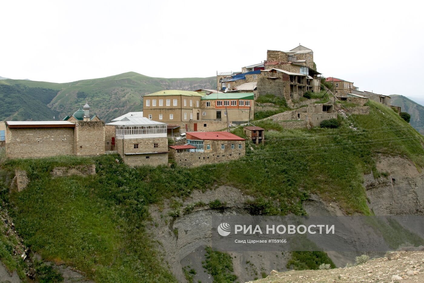 Виды Гунибского района Дагестана