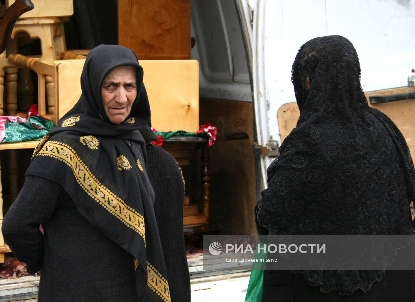 Быт сельских жителей в горных селениях Гунибского района