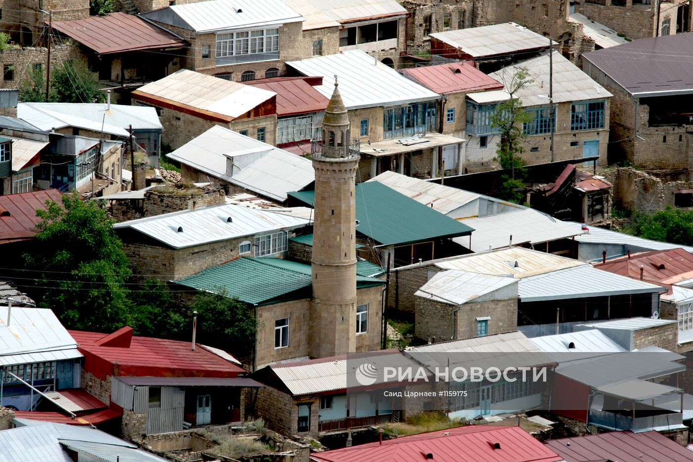 Виды Гунибского района Дагестана