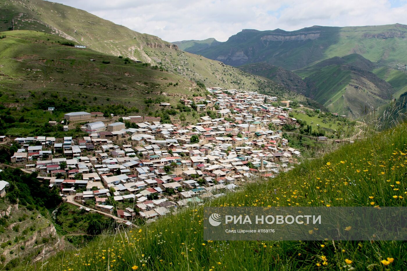 Виды Гунибского района Дагестана