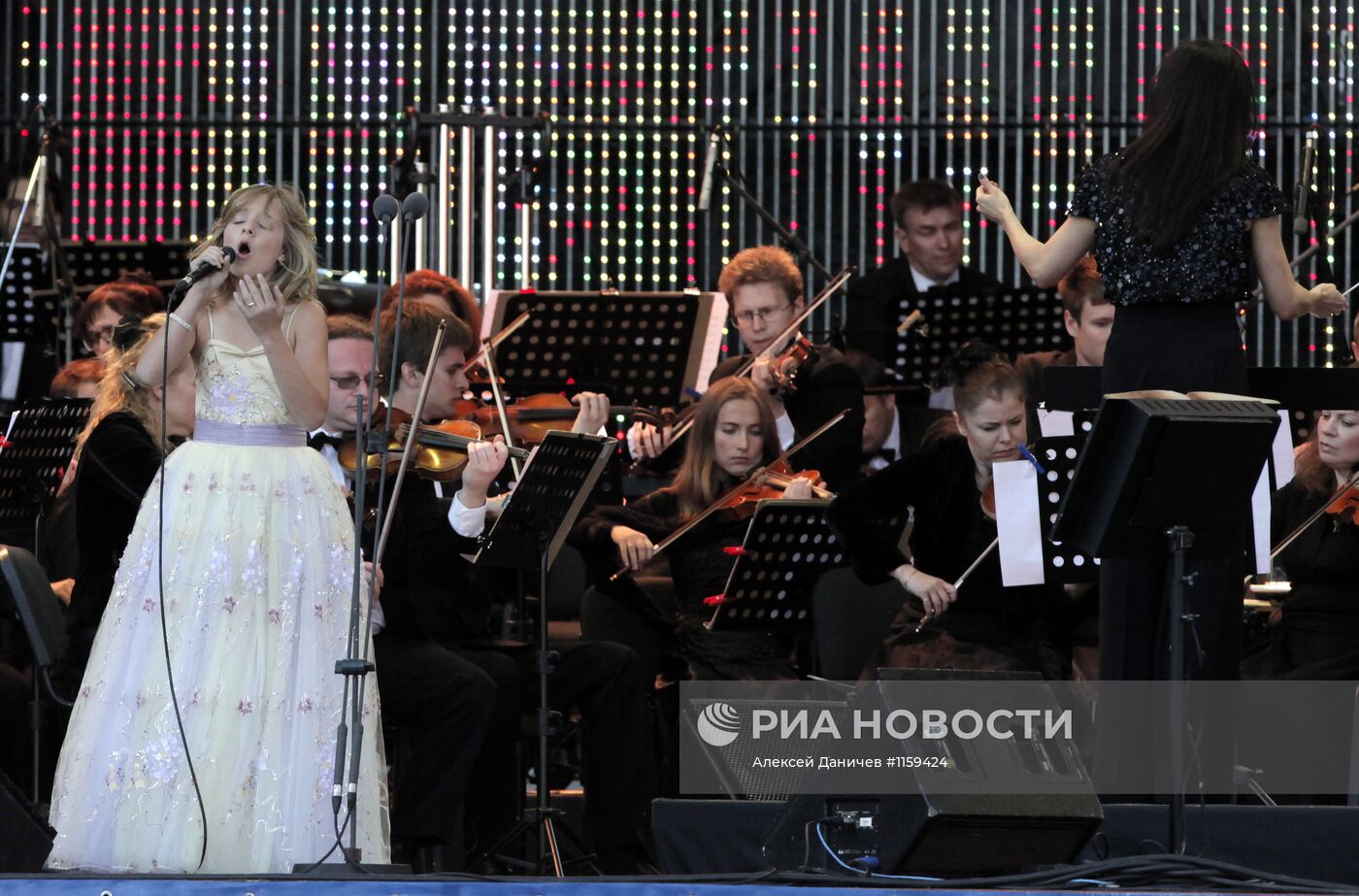 Концерт "Букет оперы" в рамках ПМЭФ 2012