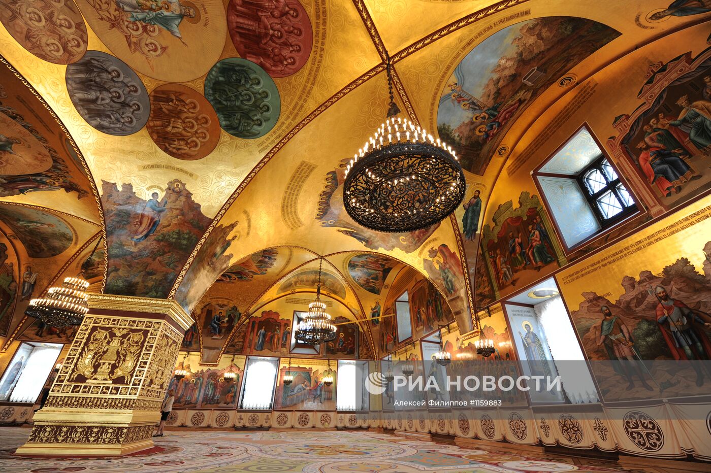 Грановитая палата Московского Кремля