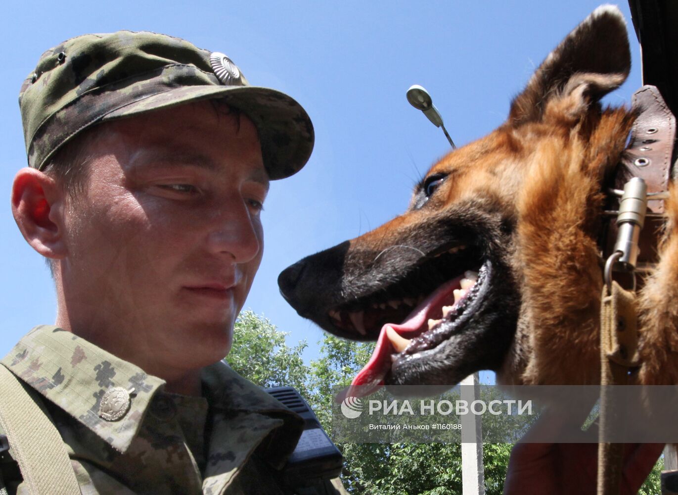 Пограничная застава в Амурской области