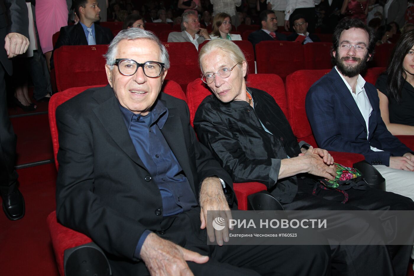 Церемония открытия Московского Международного кинофестиваля
