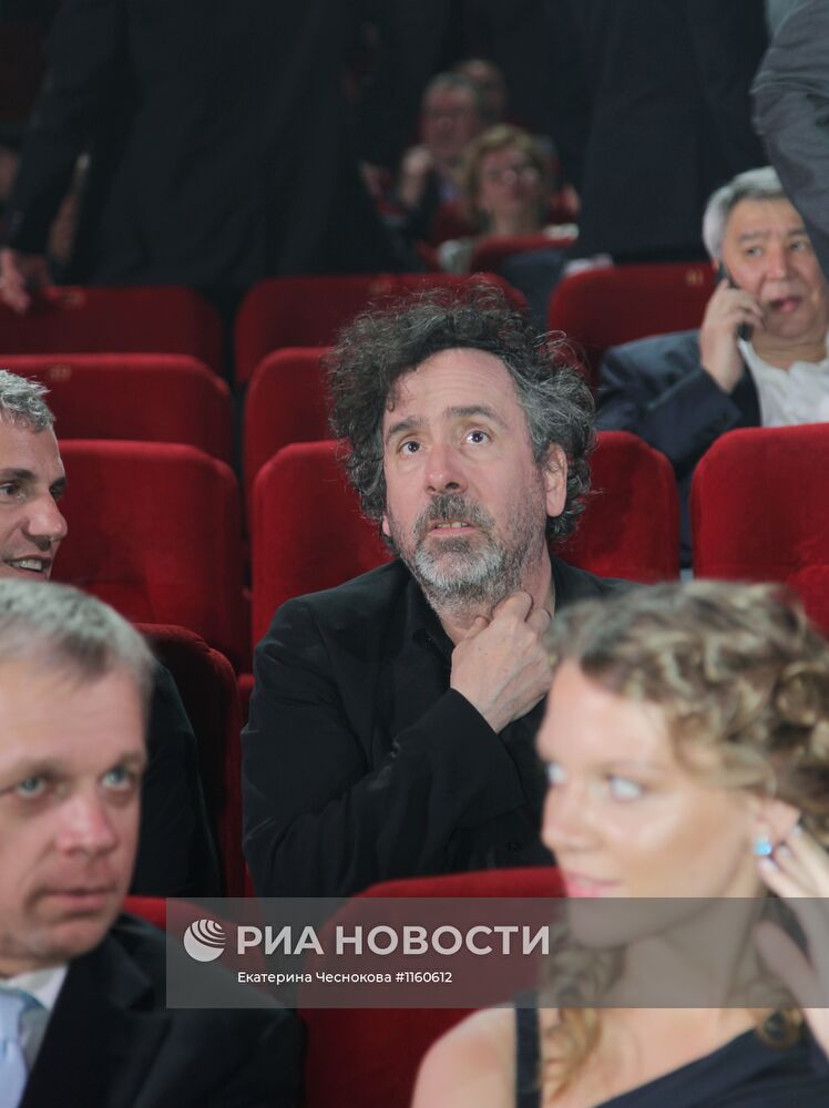 Церемония открытия Московского Международного кинофестиваля