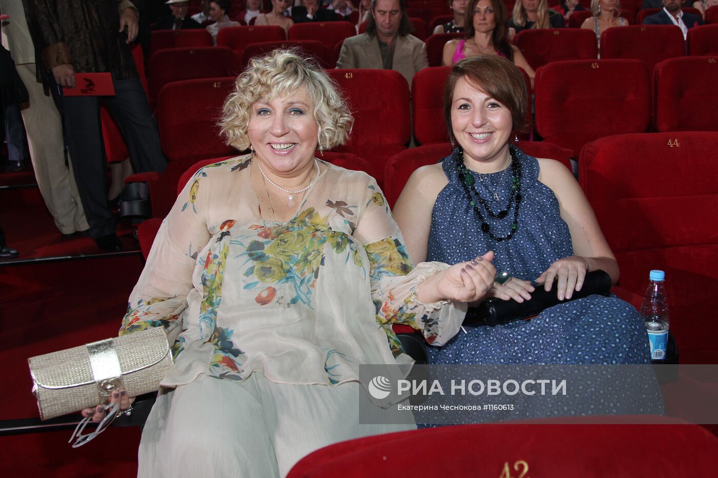 Церемония открытия Московского Международного кинофестиваля