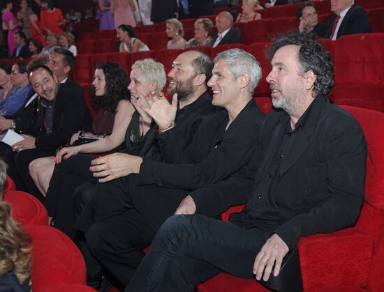 Церемония открытия Московского Международного кинофестиваля