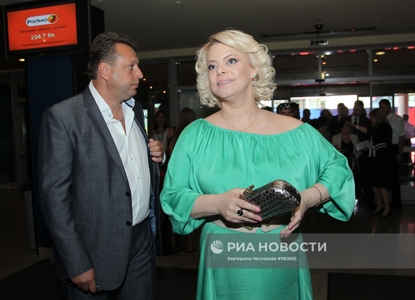 Церемония открытия Московского Международного кинофестиваля