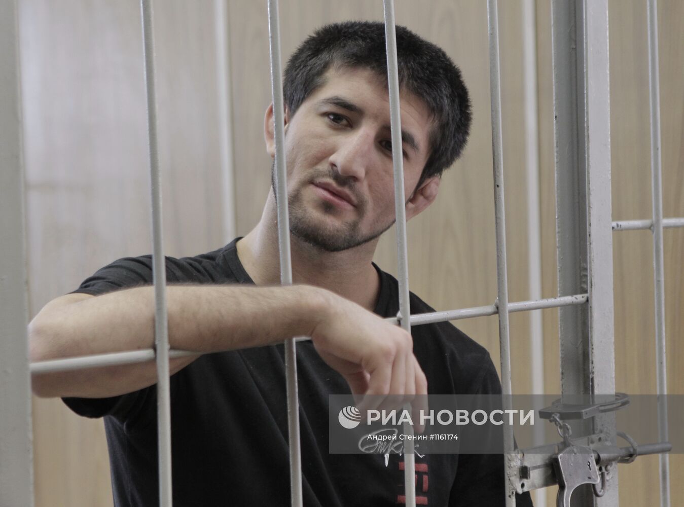 Заседание суда по делу спортсмена Расула Мирзаева