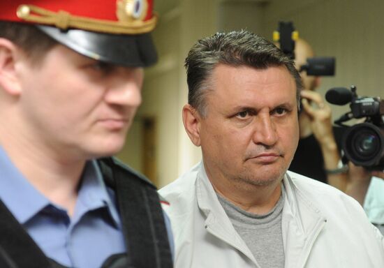 Арест генерал-майора медицинской службы Юрия Сабанина