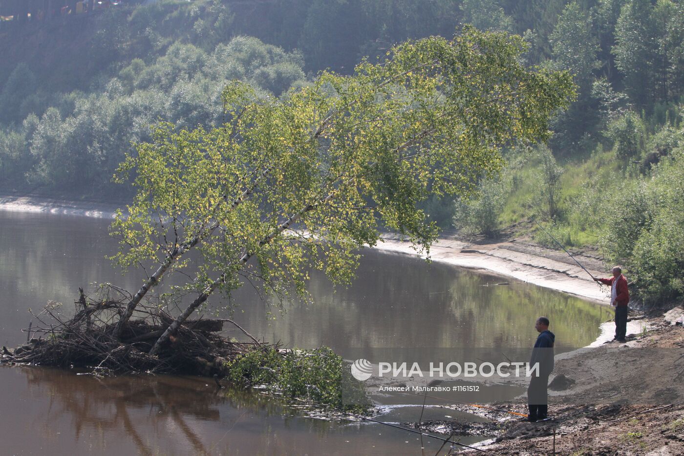 Жизнь деревни Окунево в Омской области