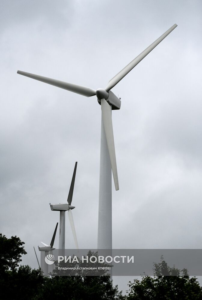 Зеленоградская ветряная электростанция