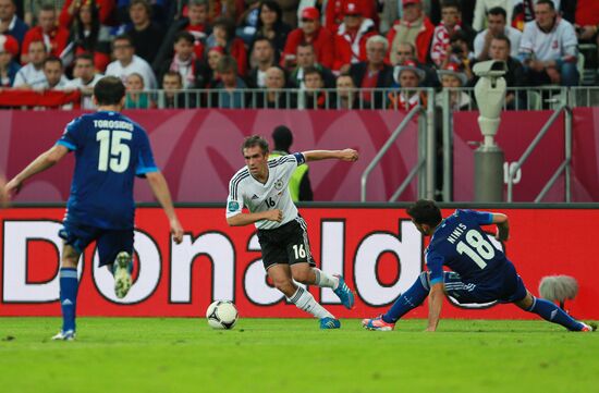 Футбол. ЕВРО - 2012. Матч сборных Германии и Греции
