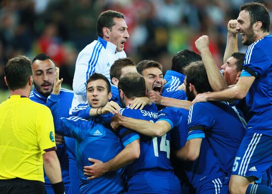 Футбол. ЕВРО - 2012. Матч сборных Германии и Греции