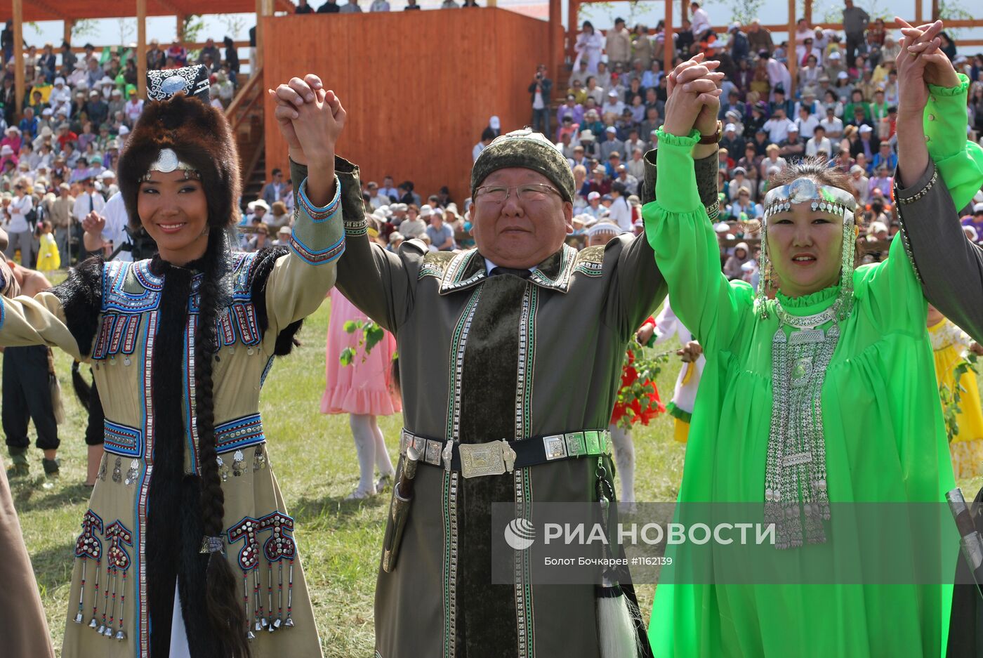 Национальный праздник Ысыах в Якутске