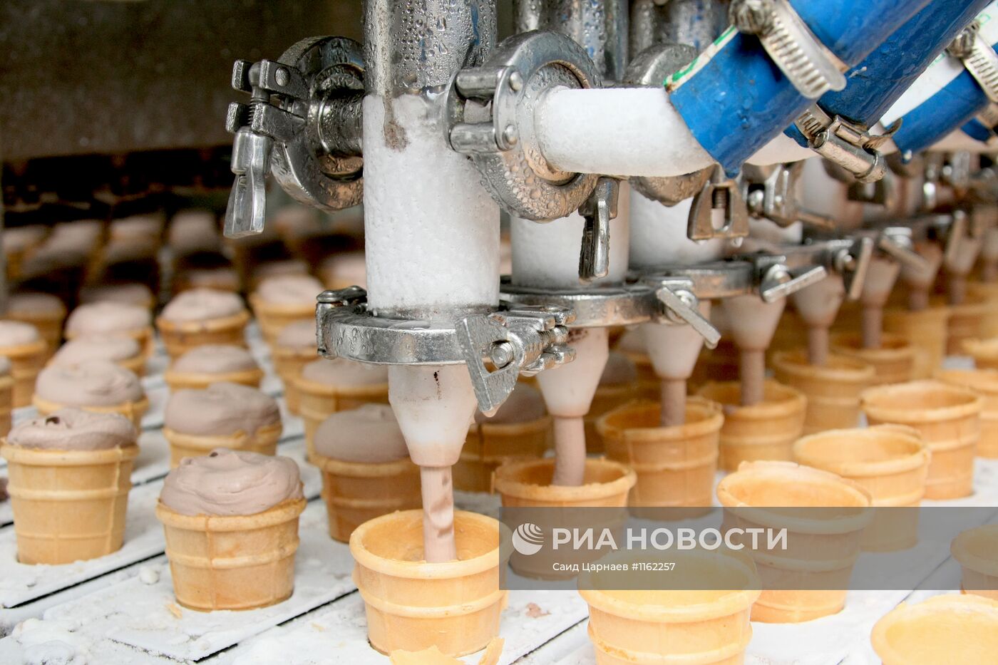 Предприятие ООО "Айсберг" по выпуску мороженого в Гудермесе