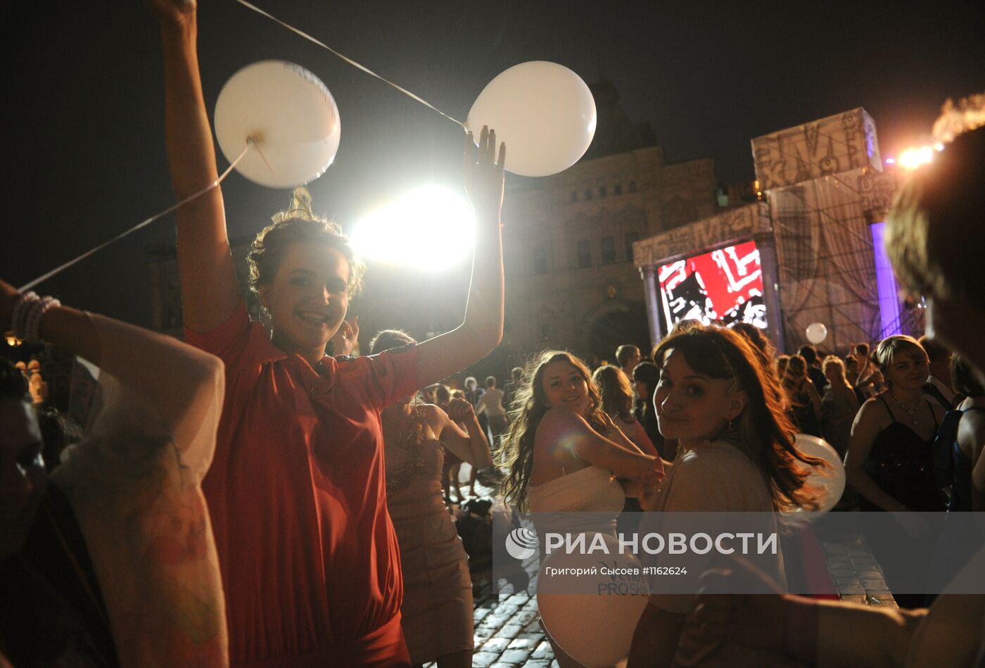 Гуляния выпускников в Москве