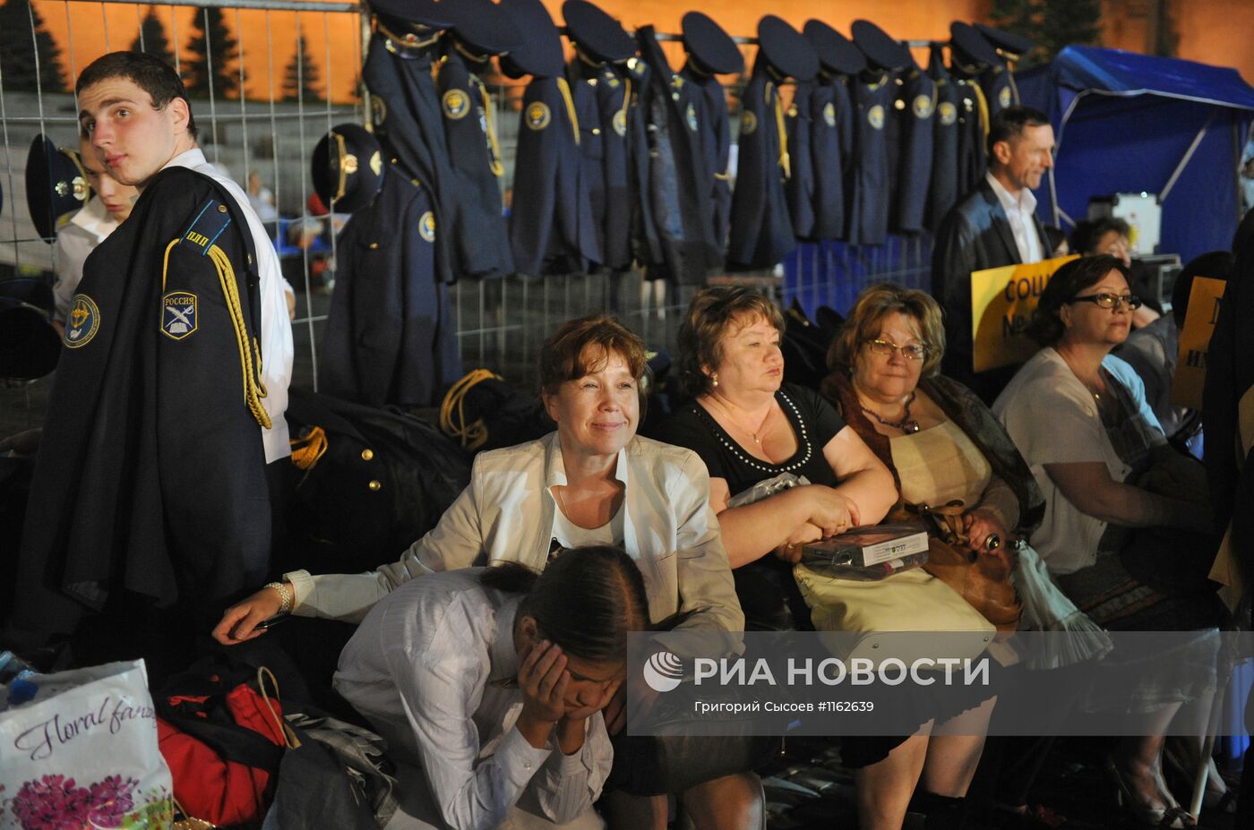 Гуляния выпускников в Москве