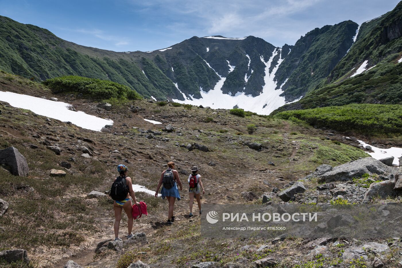 Регионы России. Камчатка