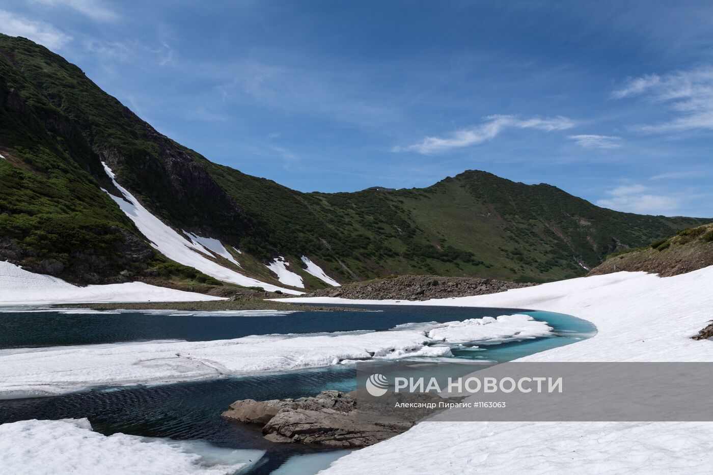 Регионы России. Камчатка