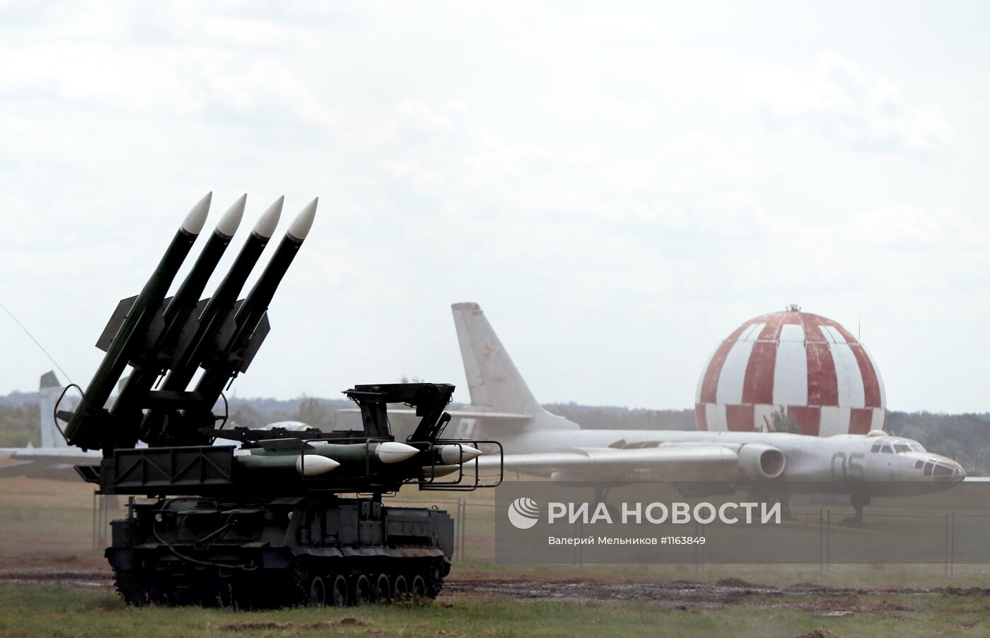 Показ техники в рамках форума "Технологии в машиностроении-2012