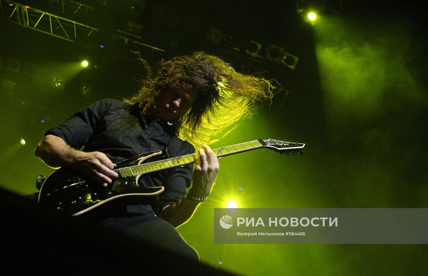 Концерт группы Megadeth в Москве