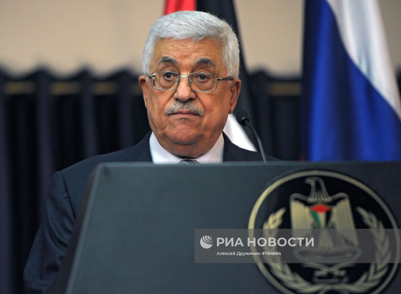 Глава палестинской администрации Махмуд Аббас