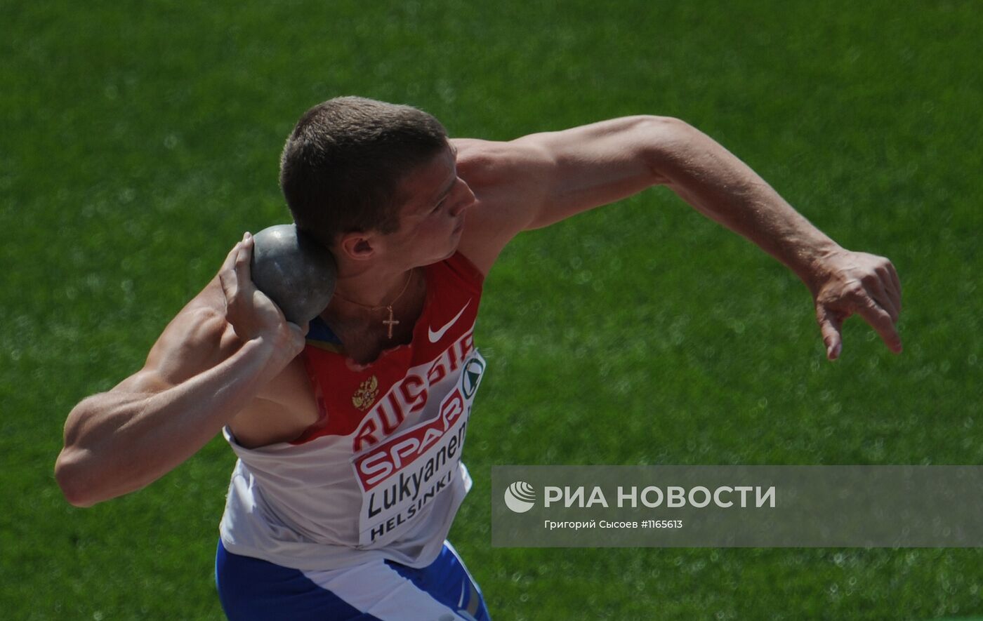 Легкая атлетика. Чемпионат Европы. Первый день