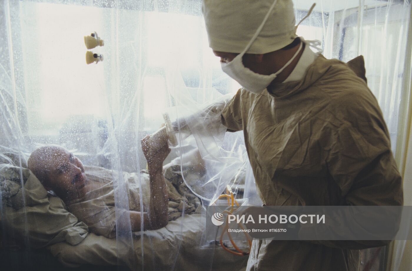 Визит в СССР американских специалистов