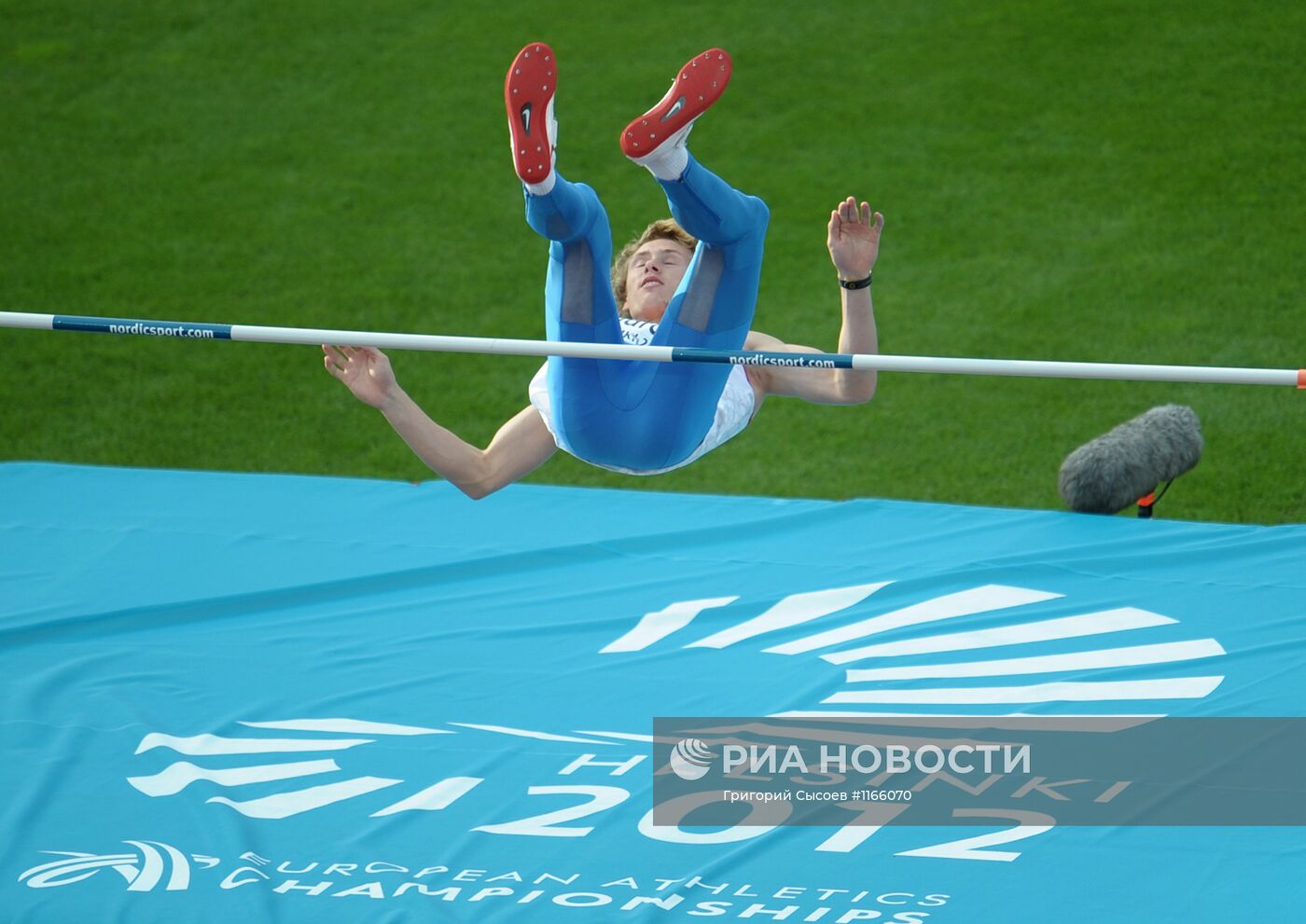 Легкая атлетика. Чемпионат Европы. Первый день