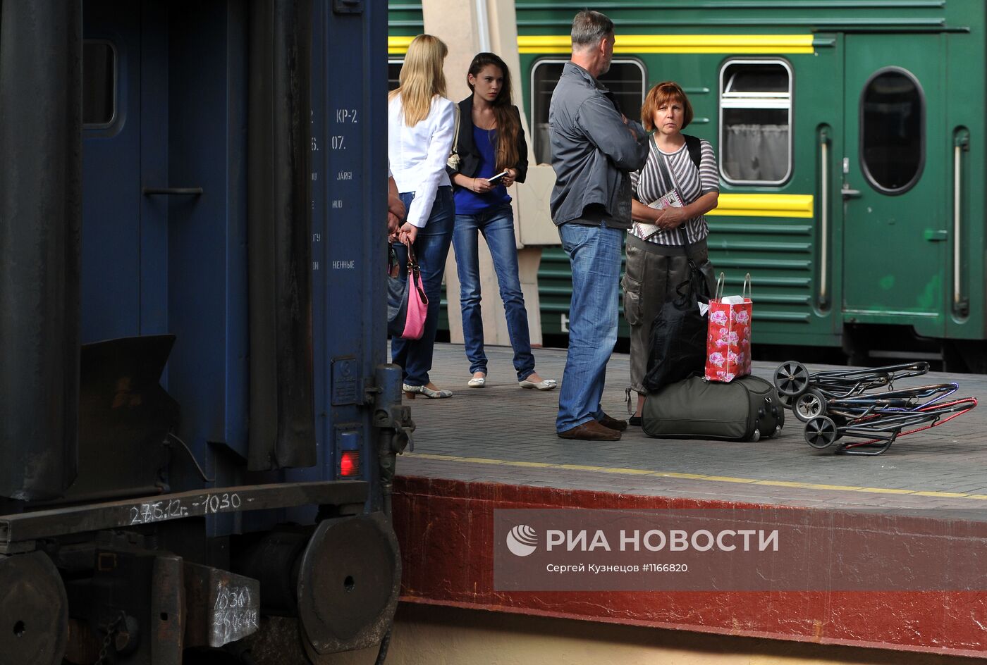 Ленинградский вокзал в Москве