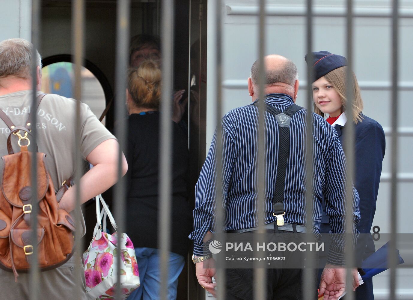 Ленинградский вокзал в Москве