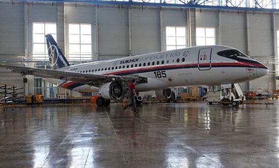 Центр подготовки персонала самолета Sukhoi Superjet 100