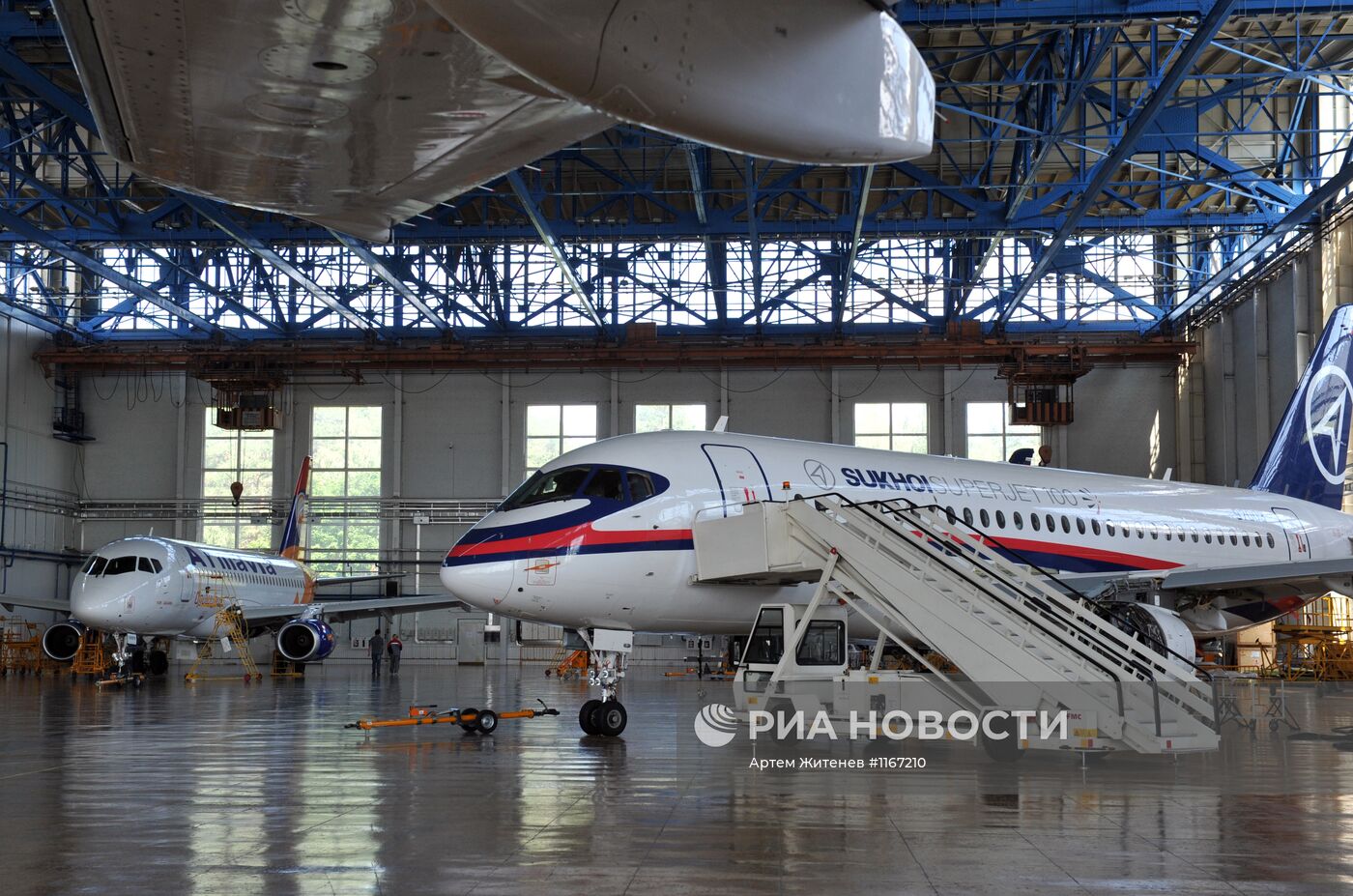 Центр подготовки персонала самолета Sukhoi Superjet 100