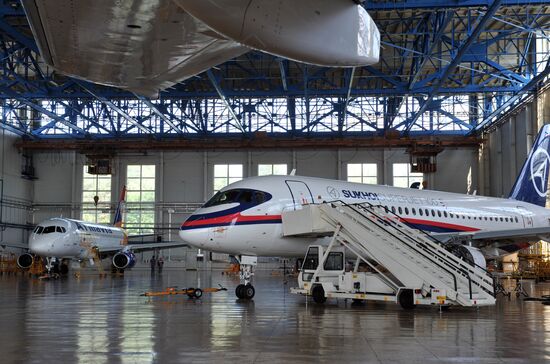 Центр подготовки персонала самолета Sukhoi Superjet 100
