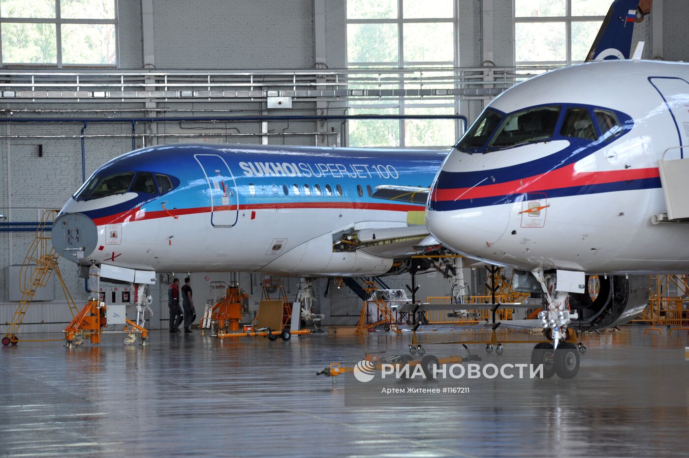 Центр подготовки персонала самолета Sukhoi Superjet 100