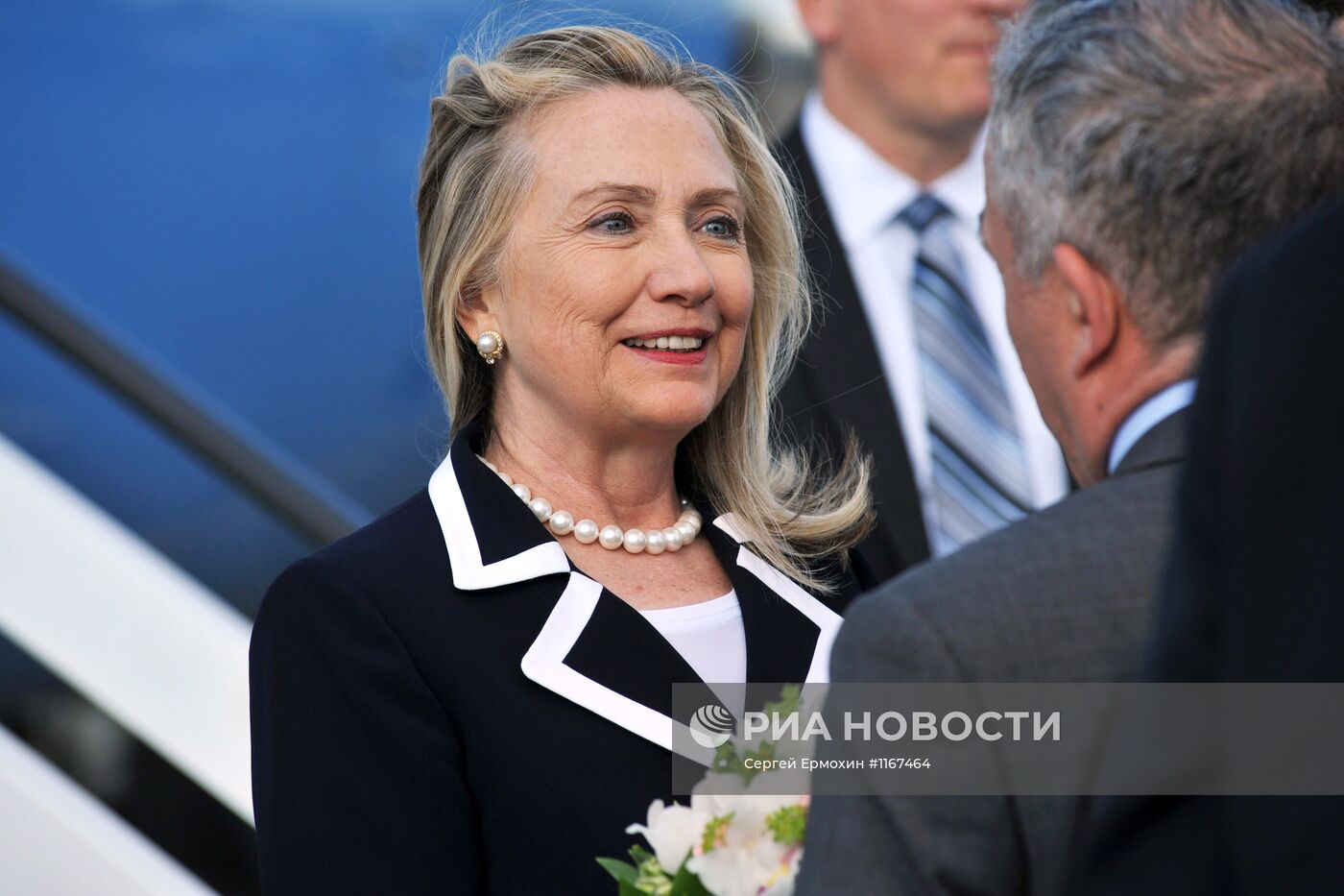 Визит Хиллари Клинтон в Санкт-Петербург
