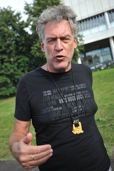 Вручение музыкальной премии "Степной волк"