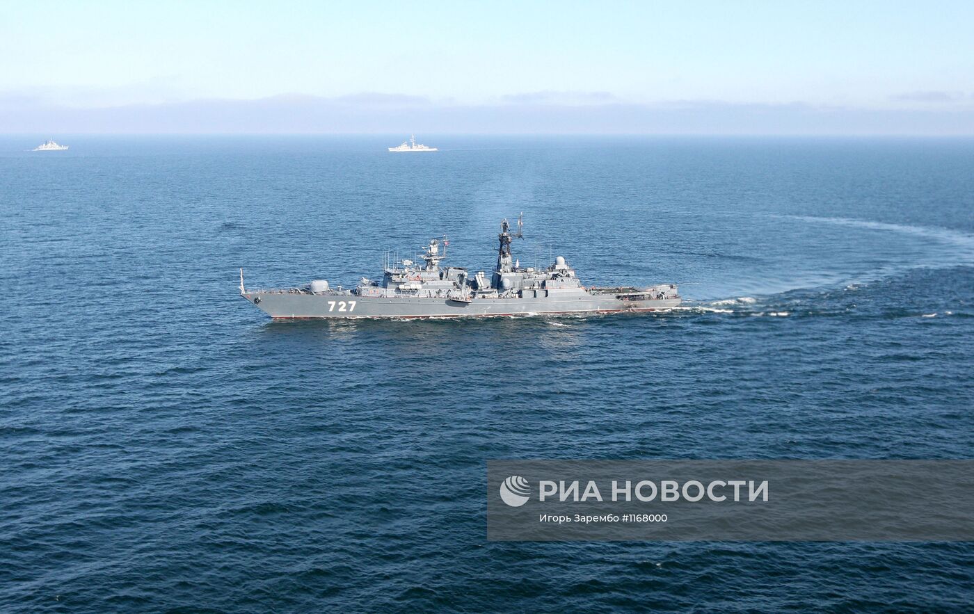 Международные военно-морские учения "Фрукус-2012"