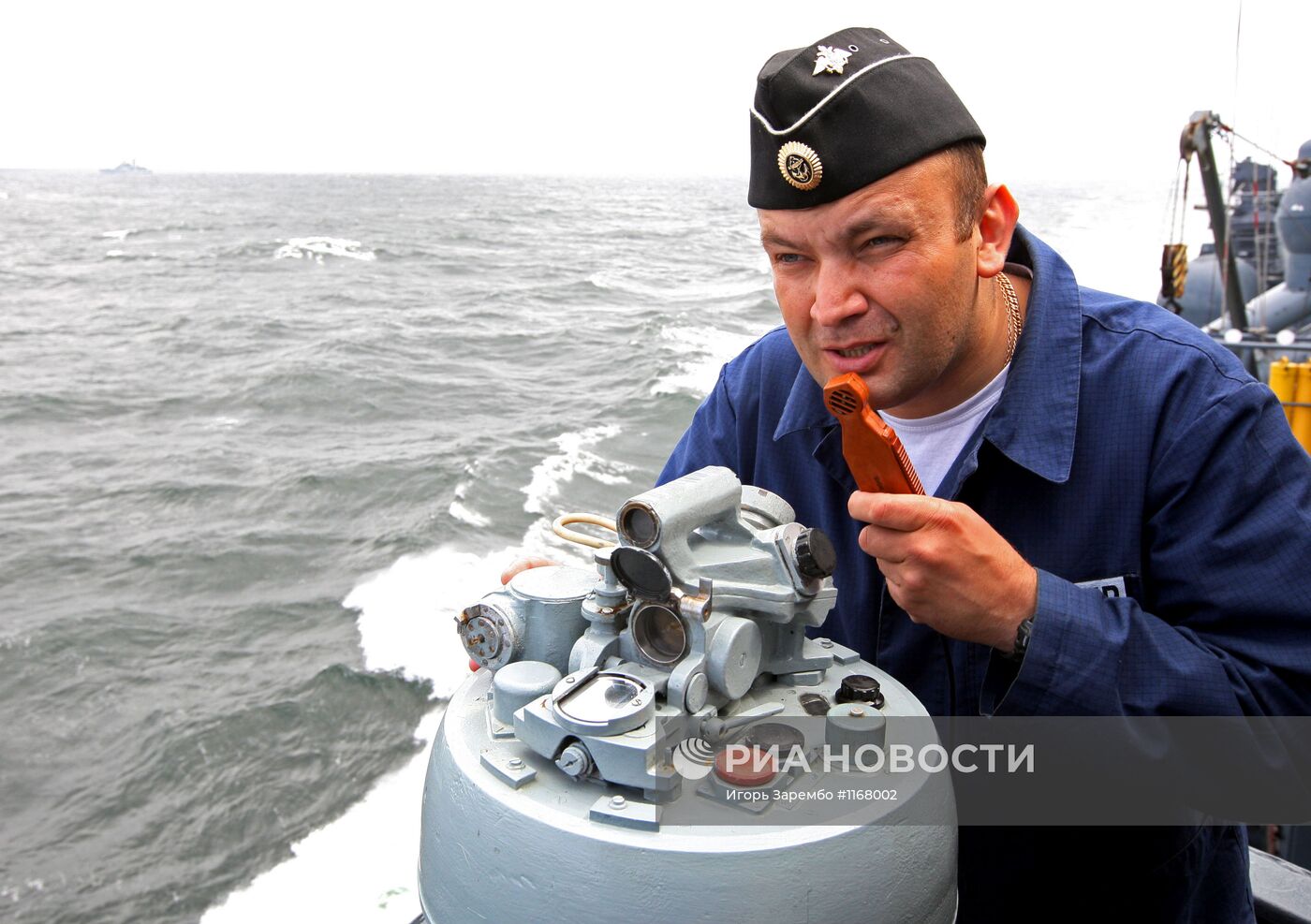 Международные военно-морские учения "Фрукус-2012"