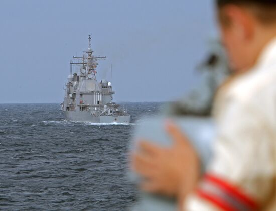 Международные военно-морские учения "Фрукус-2012"