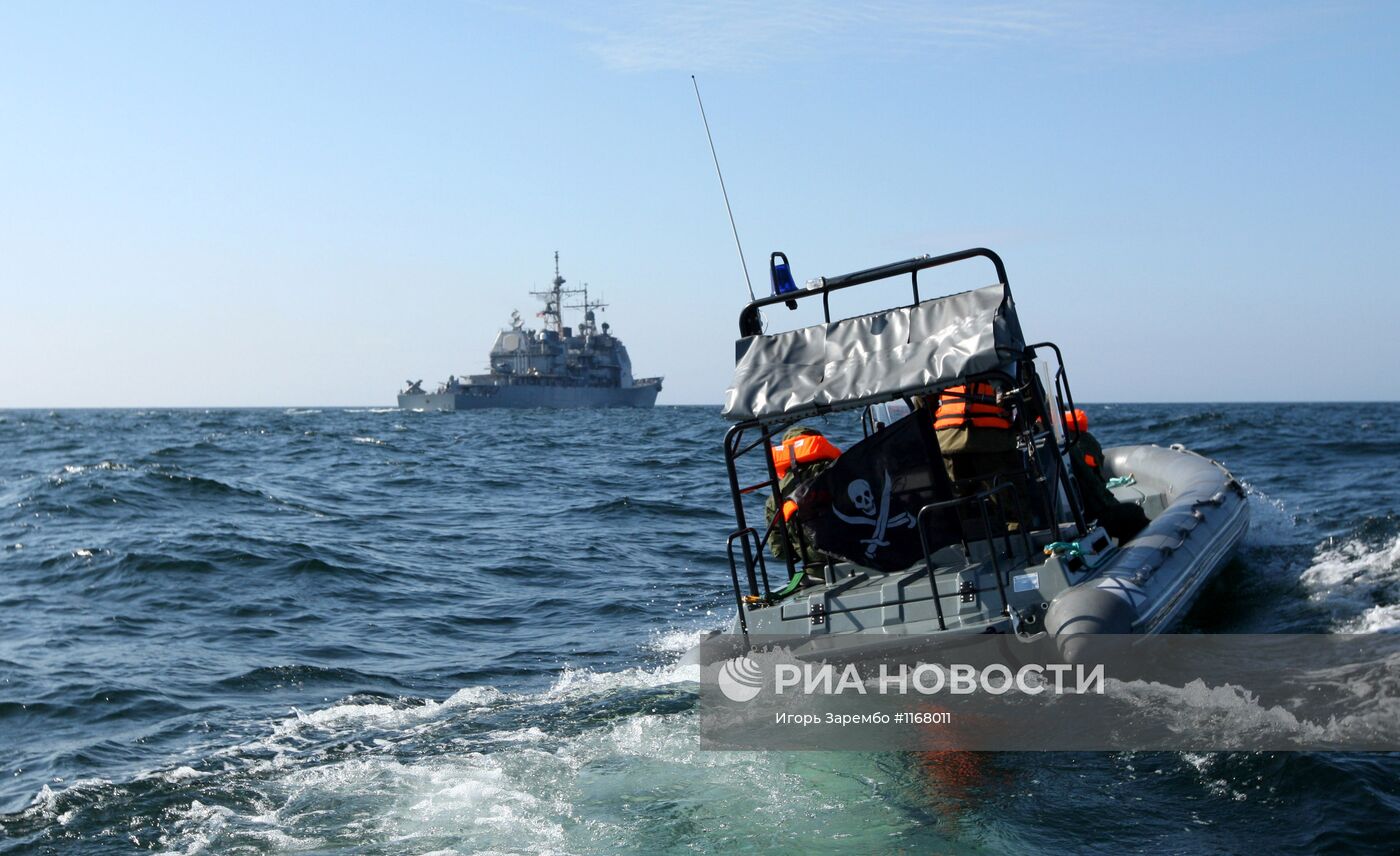 Международные военно-морские учения "Фрукус-2012"