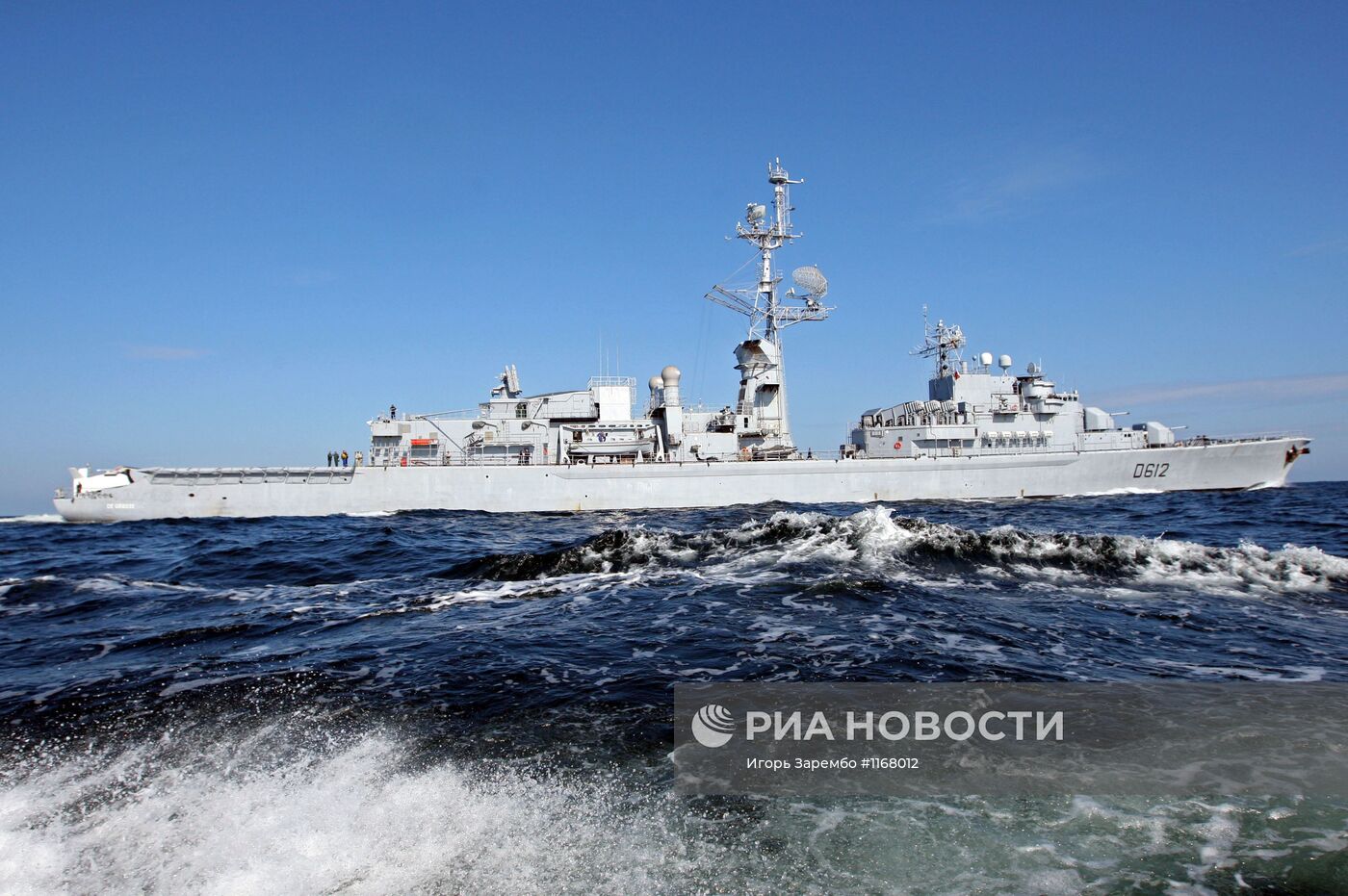 Международные военно-морские учения "Фрукус-2012"