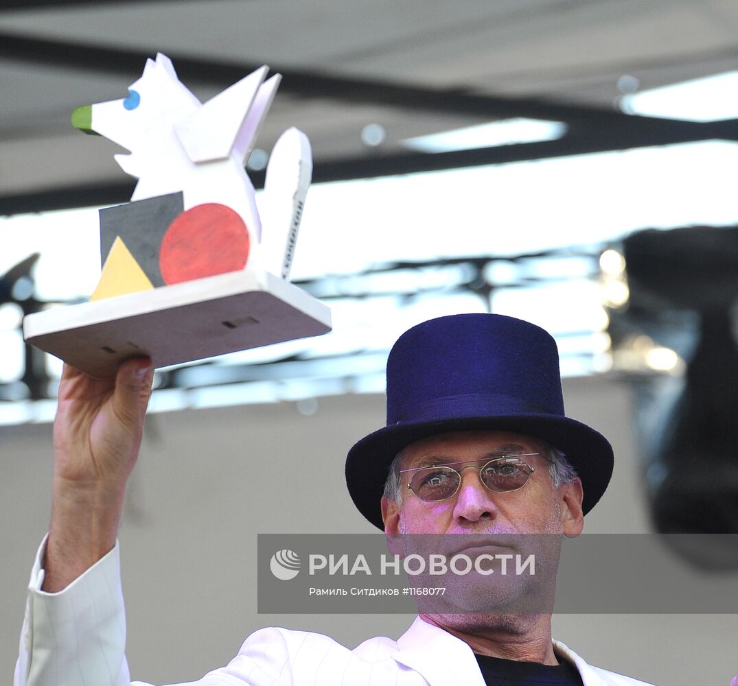 Вручение музыкальной премии "Степной волк"