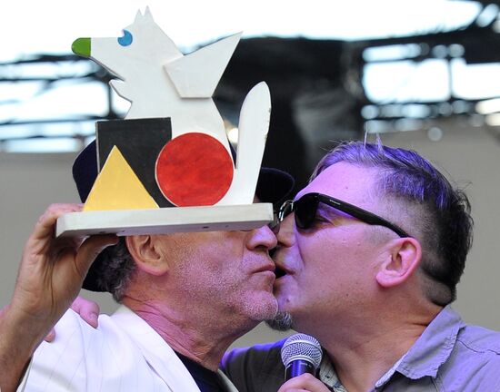 Вручение музыкальной премии "Степной волк"