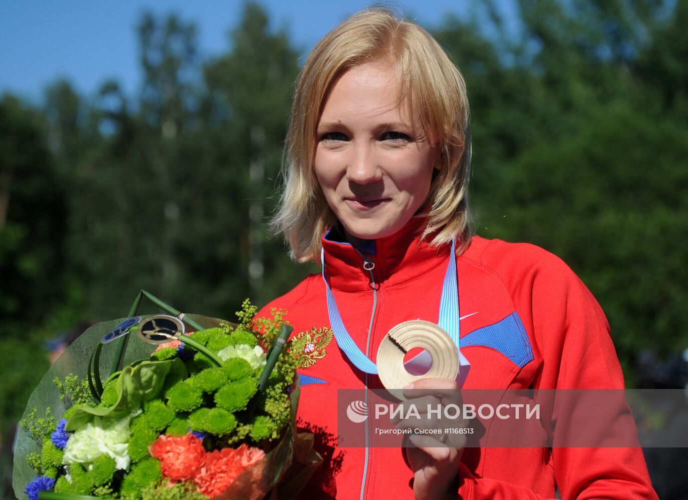 Легкая атлетика. Чемпионат Европы. Третий день